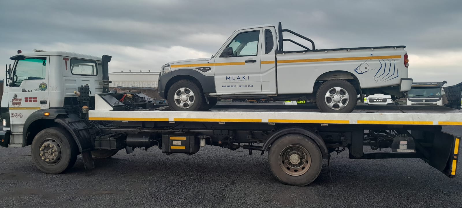 Passenger Vehicle Towing